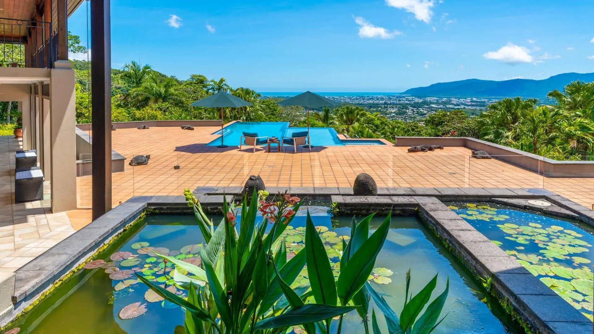 Barong Luxury Home Overlooking Cairns Unrivalled Privacy And Location Search Barongcairns